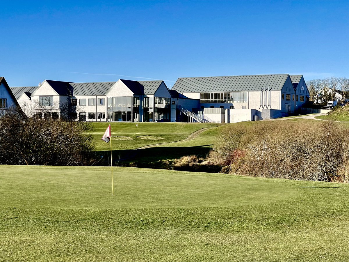 Our course is shaping up for the season.