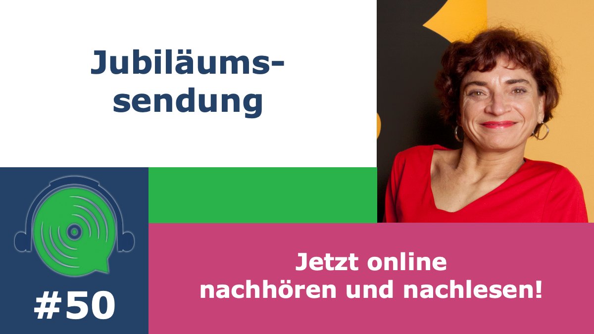 Wir feiern Jubiläen!🥳 !B
Unsere 50. Sendung und 30 Jahre Peer-Beratung im <a href="/bizeps/">BIZEPS</a>!
...und darum dreht sich auch unsere aktuelle Sendung!

Jetzt online nachhören und nachlesen unter: barrierefrei-aufgerollt.at/sendung-50-30-…

#aufgerollt