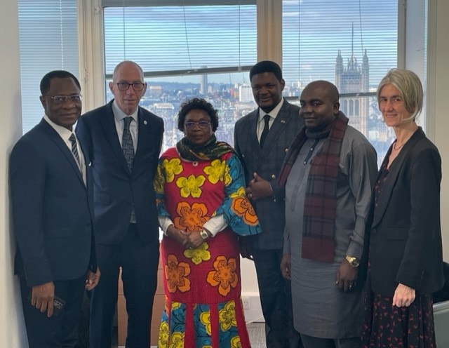PHSOmbudsman's tweet photo. Delighted to host the Public Independent Conciliators of the North West and South West regions of Cameroon at our Millbank office yesterday. 

We warmly welcomed them to the international ombuds community and shared insight and learning from our work. https://t.co/uM4kQoYqKE