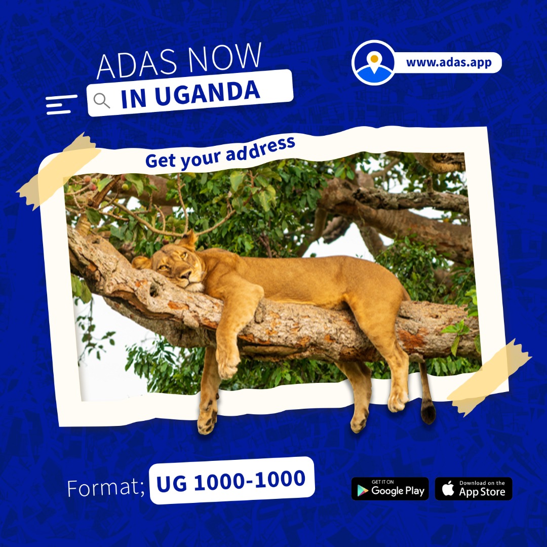 theADASAPP's tweet photo. If you are traveling in Uganda and Africa as a whole! 
A digital address is a must have.

Download the app on Google Playstore or App store and enjoy your journey with ADAS. https://t.co/BsPao2RXfJ