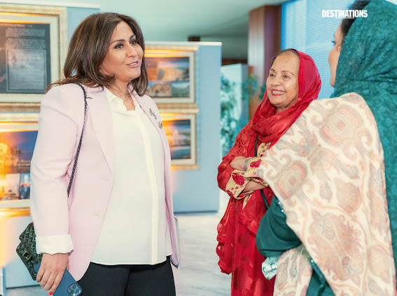 DestinationsPk's tweet photo. Asma Chishty, Editor-in-Chief Destinations Magazine, was invited by Ambassador @KhalilHashmi  and Ambassador @mujtaba_piracha to the auspicious celebration of #PakistanNationalDay held at WIPO Headquarters, Geneva #DestinationsInGeneva https://t.co/NxsH24nRGH