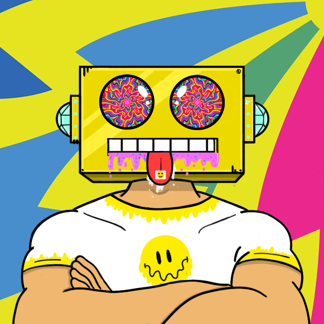 StyleBotsClub's tweet photo. Another one! 🤖 Meet the SmileyBot! It’ll smile its way straight into the metaverse! 🙂

#nft #nfts #nftart #nftartist #nftcommunity #nftcollector #nftcollectibles #nftcrypto #nftdrop #nftproject #nftworld #cryptoart #ethereum #eth #opensea #openseanft https://t.co/DE20zBBYRi