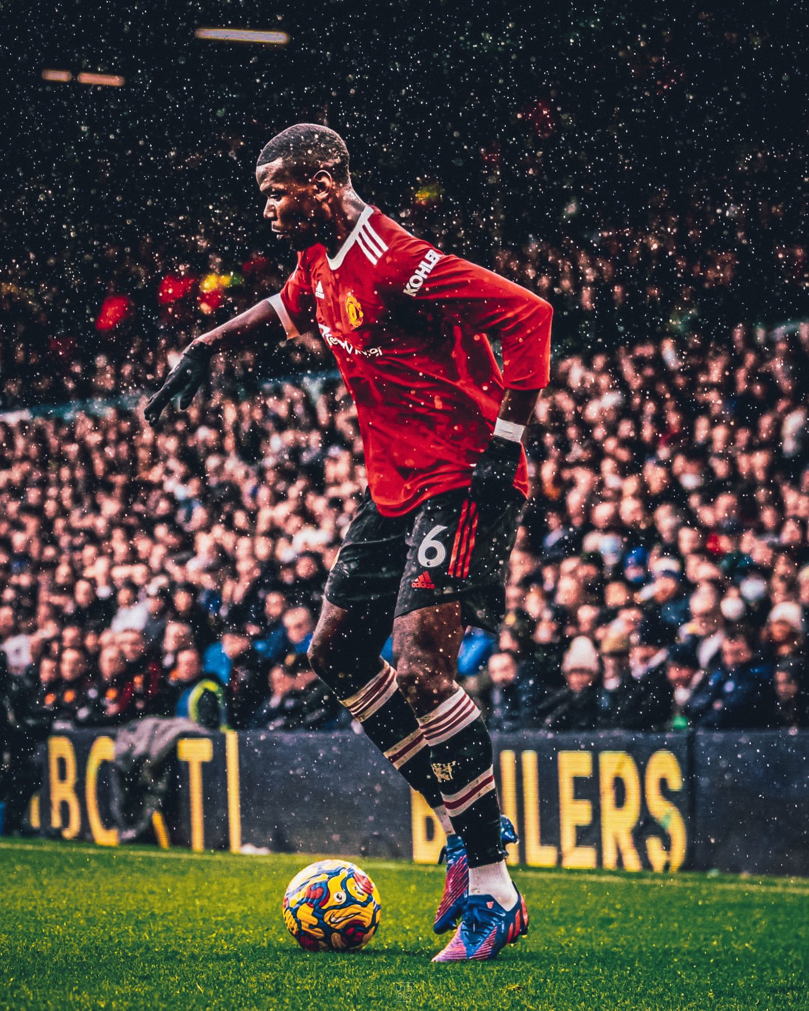 Happy Birthday Paul Pogba. 