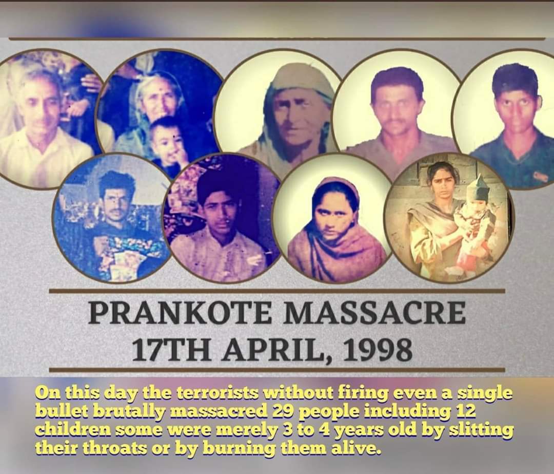 KesarSuneel's tweet photo. Urging 🇮🇳 #FilmMakers/ @vivekagnihotri to make a film #JammuFiles too, to bring up truth to public domain showing exile of Jammu Hills (Reasi, Doda, Kishtwar) migrants and how VDC's fought back.#Prankote massacre forced the migration of thousands to nearby areas of Reasi https://t.co/sR65Aok9sf