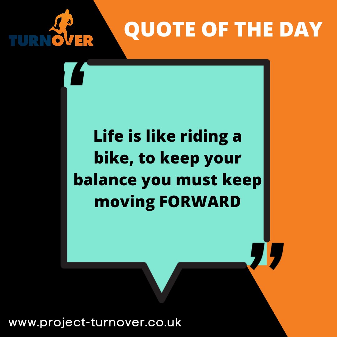 Back with another quote of the day. Keeping the motivation alive for our young people.

#takingcontrol #changinglivestogether #sportforgood