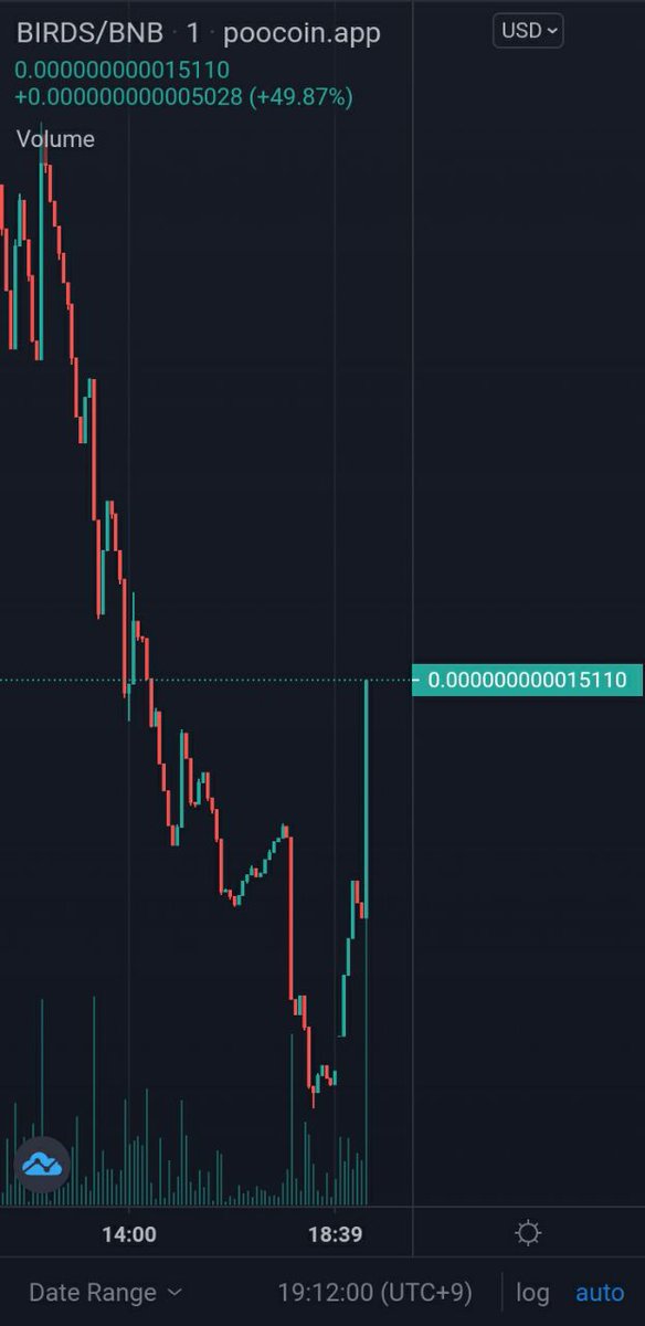 TheBirdCoin's tweet photo. Welcome Back guys! This community ain't never giving up. This Bird will Fly. Perfect entry point atm. Paper hands have left the project. With the contract renounced nothing can stop us.
#BIRDCOIN #BSC #1000xgem #BNB #cryptocurrency #community #ElonMusk 
@elonmusk @1goonrich https://t.co/E2wsCwsDEd
