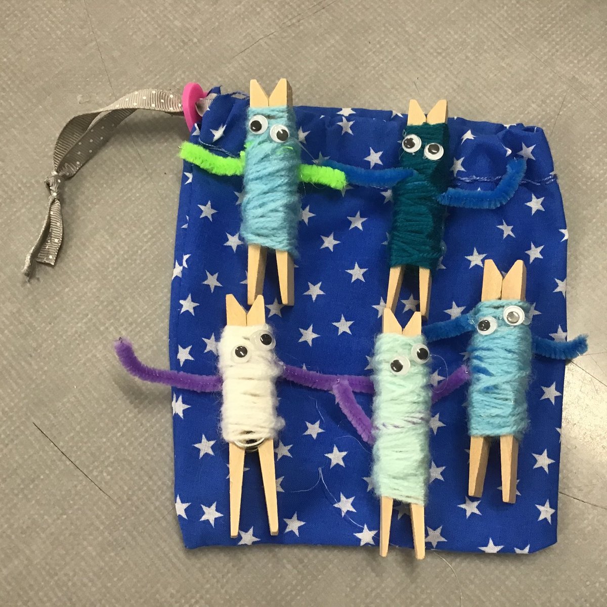 BCSPrep's tweet photo. This term in DT, Year 5 have been inspired by Mayan textiles and have been making their own version of traditional Guatemalan worry dolls πͺ‘ We think they look fantastic! π€© #BCSPrep #educationwithcharacter #poole https://t.co/PFfTui1eJ2