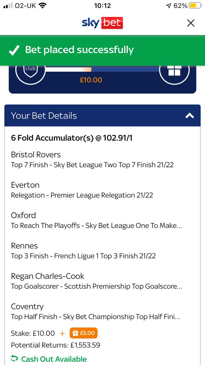 TipsSeason's tweet image. This weeks…
Upped my stake again, just backing Cook again as we have a couple of Morelos bets in a decent place. 
Everton’s run in is tough!
I’ve got 5k of potential winnings on Burnley so I’ve needed to hedge with Everton now.