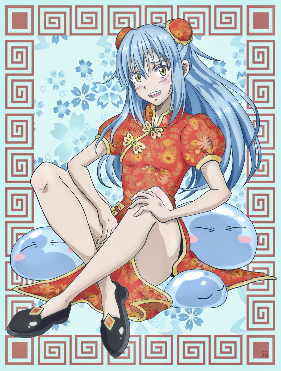 今年の痛チョコは主人の推しキャラ、転スラのリムルにしました〜🥰🍫💖
夫婦で転スラのソシャゲをやっているので、いつかチャイナ服のリムルが実装されますようにと願いを込めて🙏😌🌸笑
周りのは進化素材アイテムです💪www
急ぎ過ぎてチョコは汚くなったので、綺麗なイラストもちゃんとあげました🙌🤣 