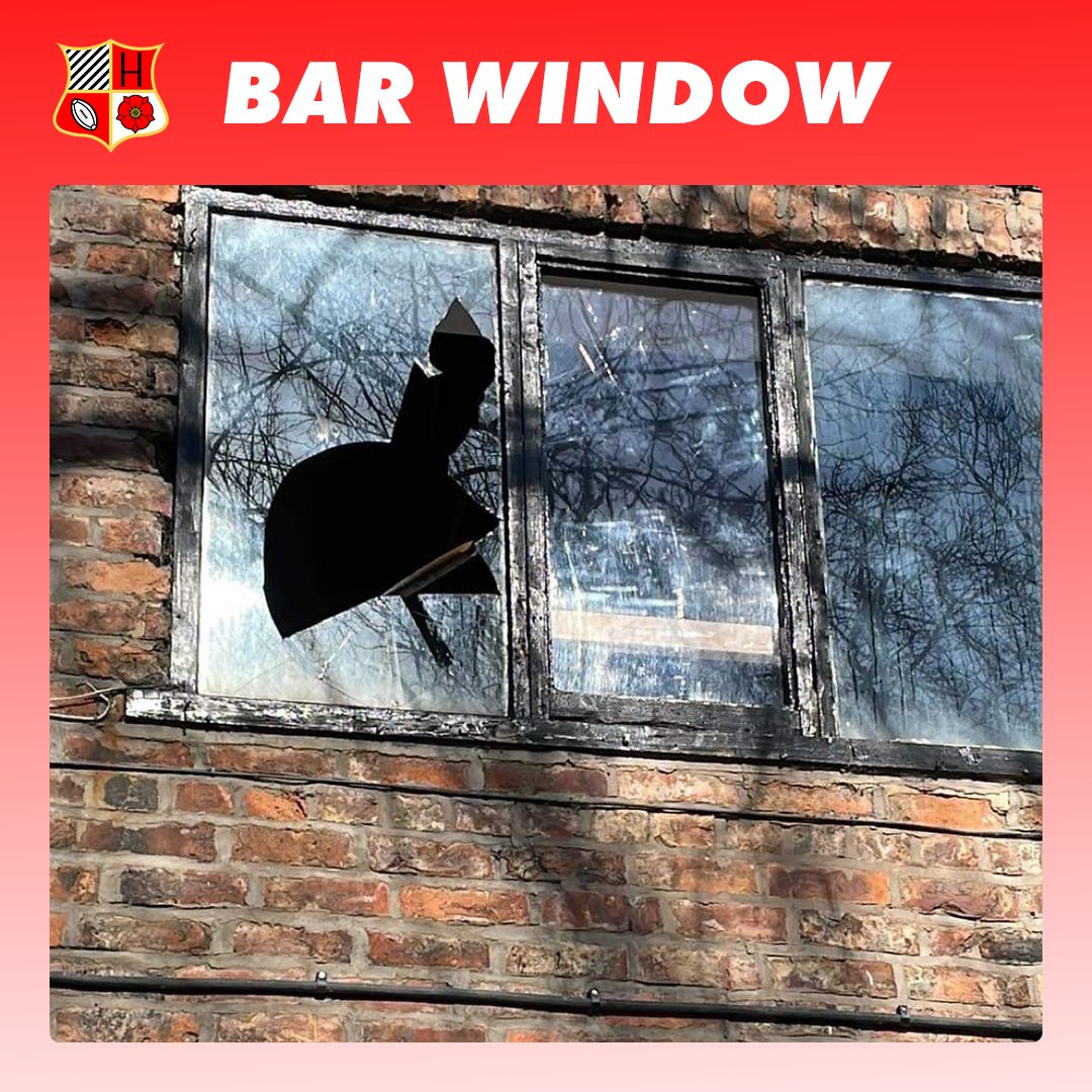 LangworthyReds's tweet photo. So over lockdown we have been hit very hard with people vandalising the club during the night. We thought this may have been a one-off attack but last night more vandalising has happened

If anyone would like to help we have set up a GoFundMe. - https://t.co/oWTYmNLSM1 https://t.co/fhEV5BSYr5
