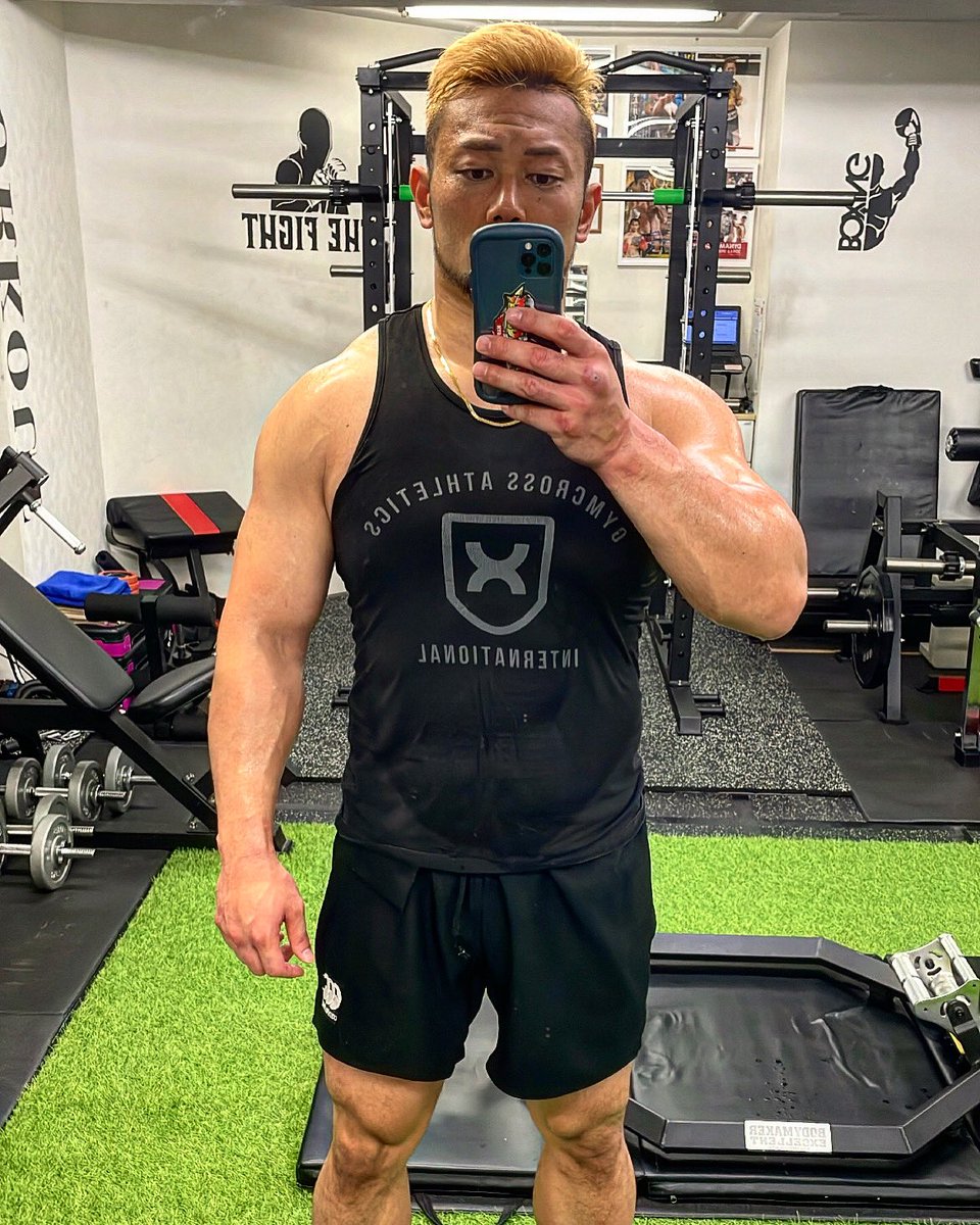 あと３週間🔥🔥

仕上がってきています。
試合まで突っ走る🔥

#k1
#試合
#追込み