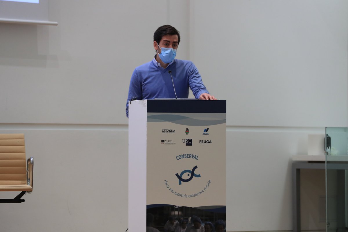 ConservalPoctep's tweet photo. ⏲️El evento avanza y le llega el turno a CIGAT Biofactoría @CETAQUA & @VIAQUA . Así, dejamos la industria conservera y descubrimos cómo pueden aplicarse las innovaciones de #CONSERVAL al sector lácteo y vitivinícola, ¡hay muchas sinergias! 🥛🍷 También descubrimos los desafíos. https://t.co/RMH4HLy2sb
