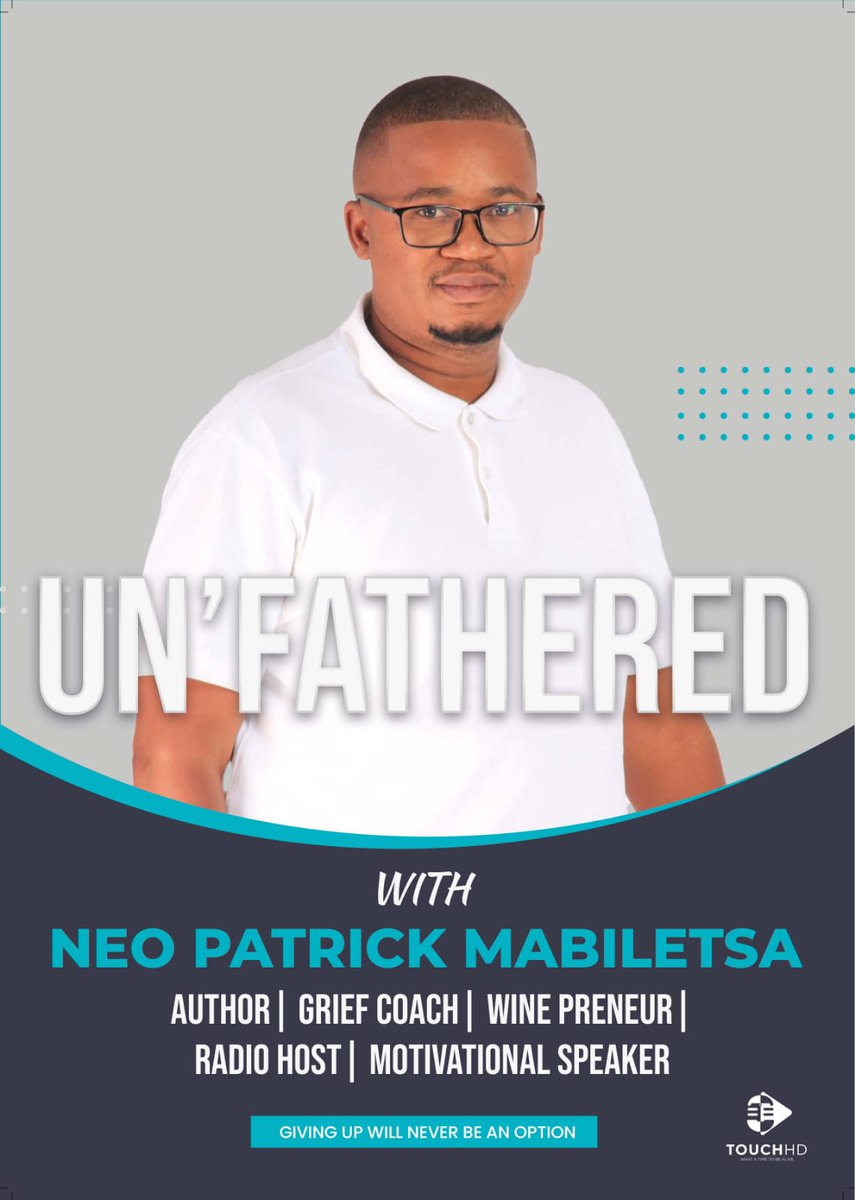 TheTouchdown326's tweet photo. Catch @NeoZaar on his new Podcast Un'fathered on #TouchHd #WhatATimeToBeAlive https://t.co/r00KFmNsLw