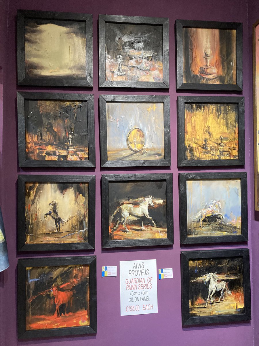 capitalgallery's tweet photo. THIS IS SUPERB: one of the top artists at CAPITAL ART GALLERY (Aivis Provejs) is donating 50% of any of his sales at the Gallery to the Ukraine Disaster Emergency committee. Fantastic Art, Fantastic Gesture.
https://t.co/M4Y2ZyIWU2 https://t.co/4C3vLxTs9P