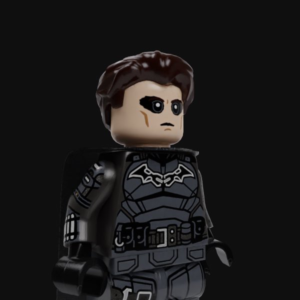 HOW TO UPGRADE THE BATMAN LEGO Minifig (Robert Pattinson 2022 Version) 