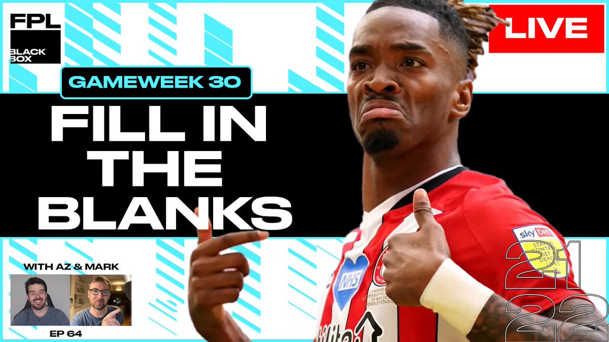 FPLBlackBox_'s tweet photo. He's back!

@FFScout_Mark returns to co-host this weeks #FPLBlackBox alongside @ffscout_az.

The duo have been apart for several weeks now, but hopefully normality is restored between now and the end of the season.

Check it out >> Wednesday @ 21:30 GMT

https://t.co/ZcrU0CvZvu https://t.co/zOchLqDtY3