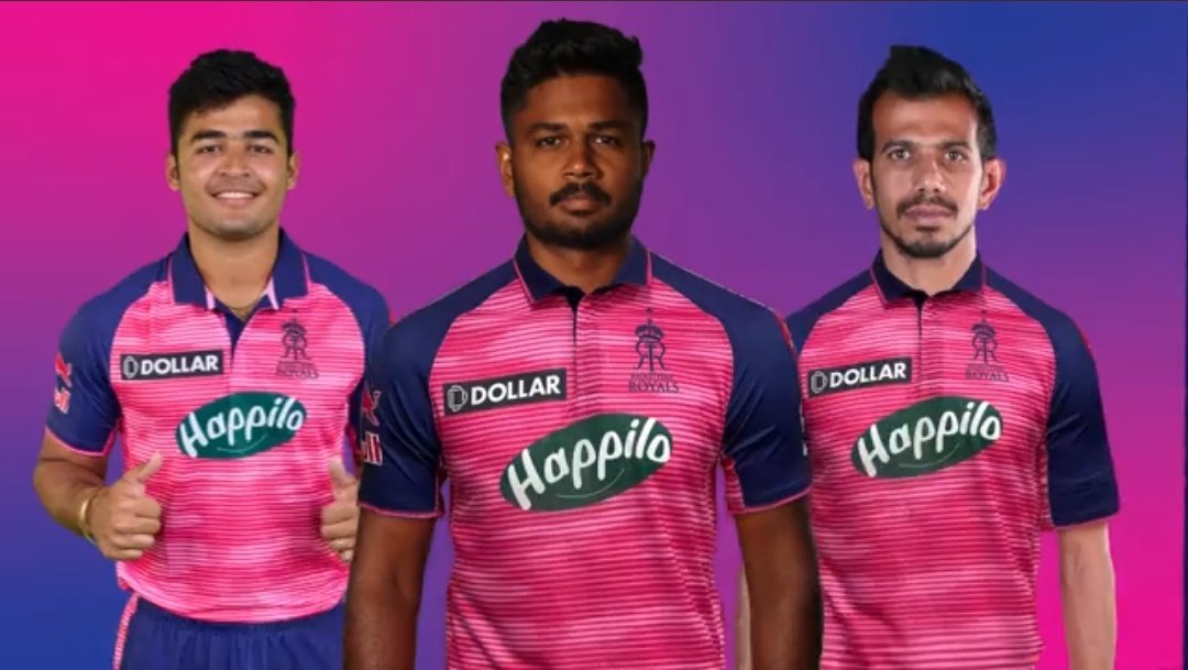 rajasthan royals ipl jersey