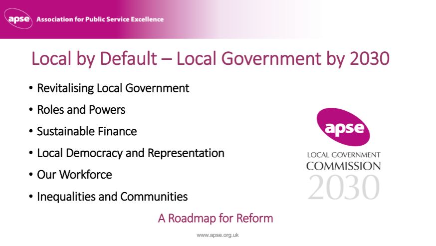 apseevents's tweet photo. "Young people are much more at risk of poverty than they ever have been"
Elma Murray, APSE Local government Commissioner and former Chief Exec @North_Ayrshire, examines how we can integrate young people into local government decision-making #YSHive #apsediversity https://t.co/NFlOx6BG1k