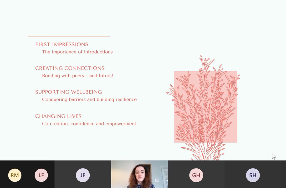 KiftSally's tweet photo. #EMHToolkit
Fab student perspective Elizabeth Mullenger🙏
Take time 4 edu safety
Importance of social belonging
Lived experience of curriculum engagement to support  #MentalWellbeing
Video here: https://t.co/64tEJ0KF5g
@Garethstudentwb
@ChrisWilsonEdu
@BradS4
@DrJulietFoster
👏 https://t.co/I4qzvHldig