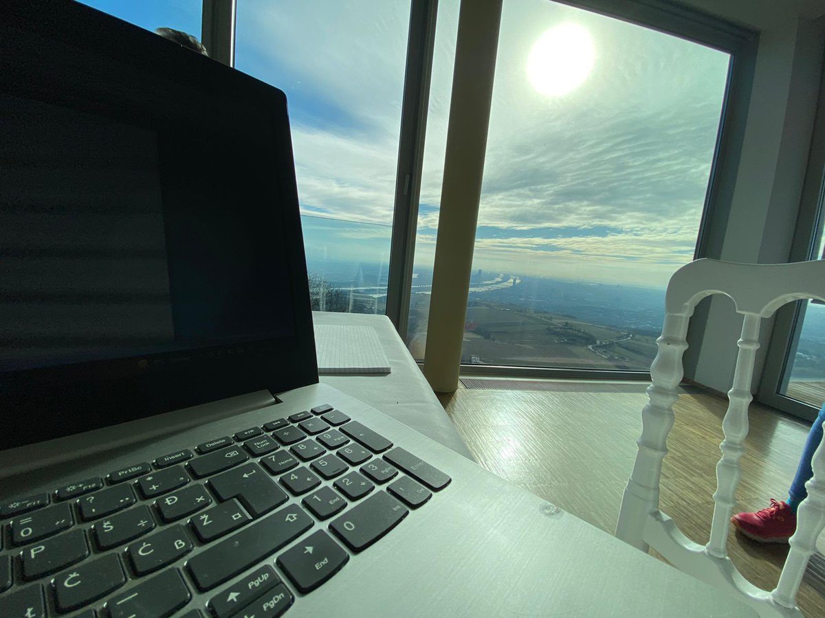 AnesaAgovic's tweet photo. #workingroutine at @GI_TOC 💯 View from #Kahlenberg 🇦🇹 https://t.co/p850x5CrNA