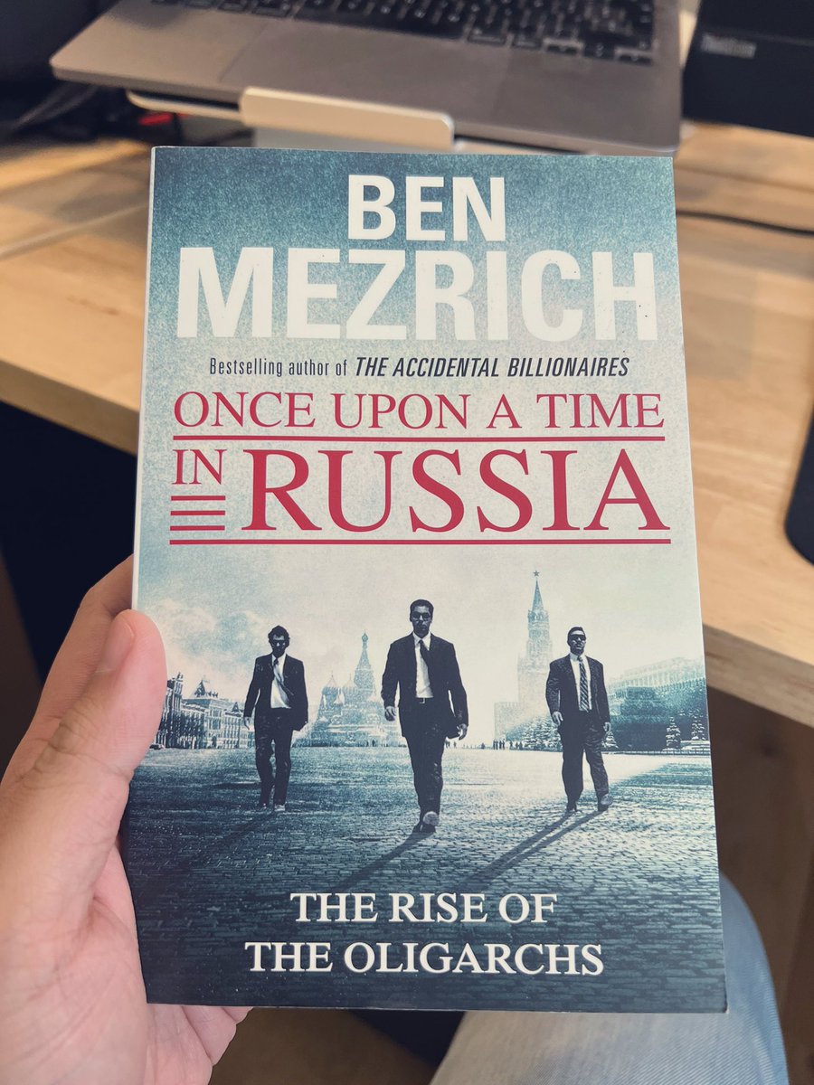 MoeHODL's tweet photo. @benmezrich here we go #OnceUponATimeInRussia https://t.co/bN1WaJSmzD