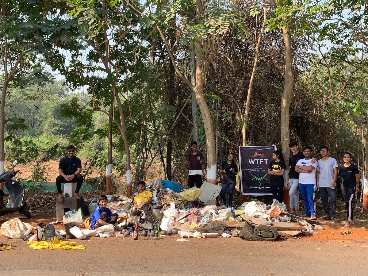 withthemforthem's tweet photo. Team @withthemforthem
Week 62 🌏 
Day 2: Sunday
Venue : sec 19 Airoli https://t.co/ZfCqRz15Sy
