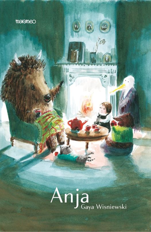 #22marzo2022
 #consiglidiletturaperbambini
un piccolo albo illustrato:
#Anja di #GayaWisniewski pubblicato da #Marameoedizioni 
Una vera chicca!

Età di lettura: 5-7 anni
#albiillustrati #letteraturaperlinfanzia #libriperbambini #amicizia #solidarietà #felicità #coraggio #natura