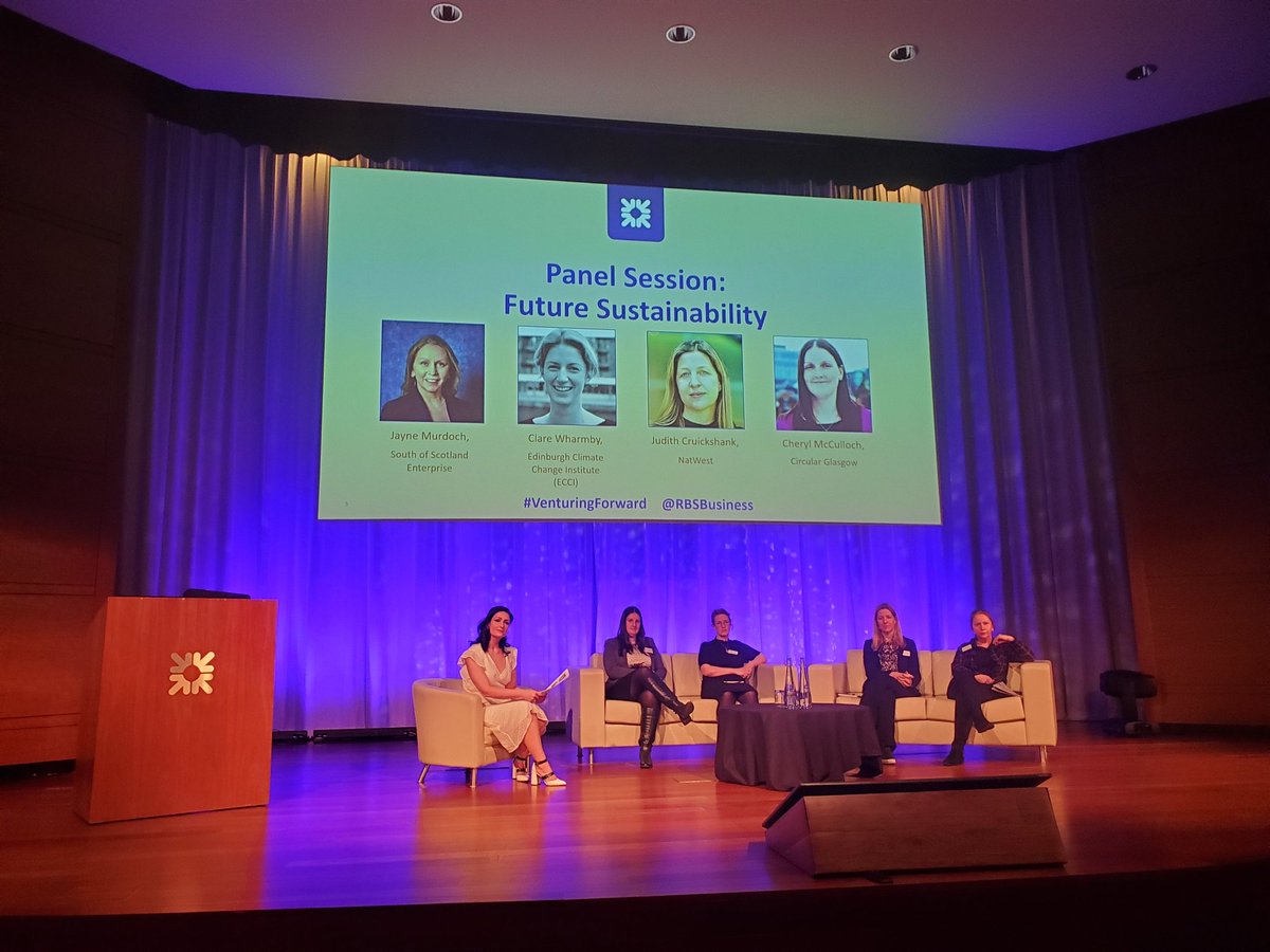 madsffm's tweet photo. Thanks to @RBSBusiness for first real life conference in a wee while. Great point on suatainable business: "Don't start with the big data-sets, start by understanding yourself, your product and your customers - then seek data" #venturingforward https://t.co/SLKcGUHbLu