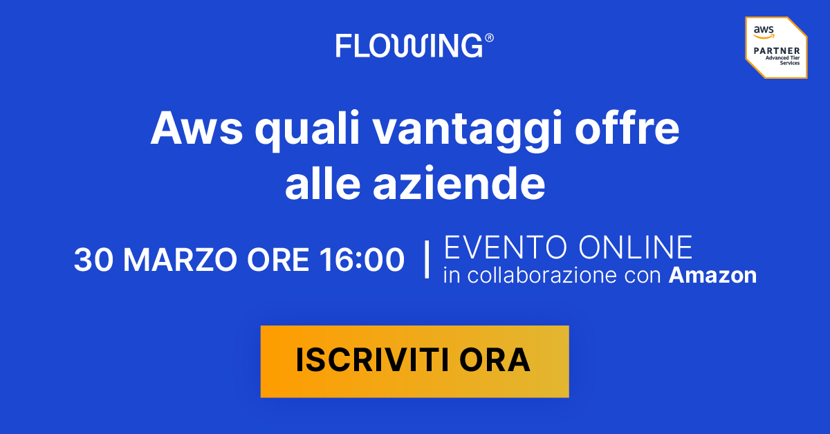micheleluconi's tweet photo. Ecco finalmente il primo evento targato @flowingis a tema Amazon Web Services: vieni a scoprire i vantaggi di passare al Cloud AWS per la tua azienda.

Compila il form e ricevi il link per partecipare:
https://t.co/DrtTSCqyzq https://t.co/aOe5YzuJPX