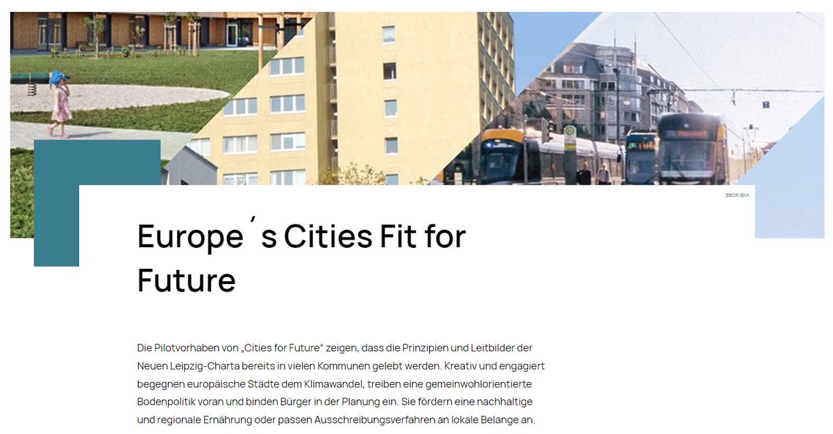 DV_Stadt's tweet photo. Ob green, just oder productive: #CitiesFitForFuture zeigte, wie die Neue #LeipzigCharta Europas Städten als Kompass dient.
Nun sind einige gute Beispiele unserer Konferenz auf der Website der Nationalen Stadtentwicklungspolitik zu finden
👉https://t.co/Xhwp2j7rcQ https://t.co/Jour01NFmx