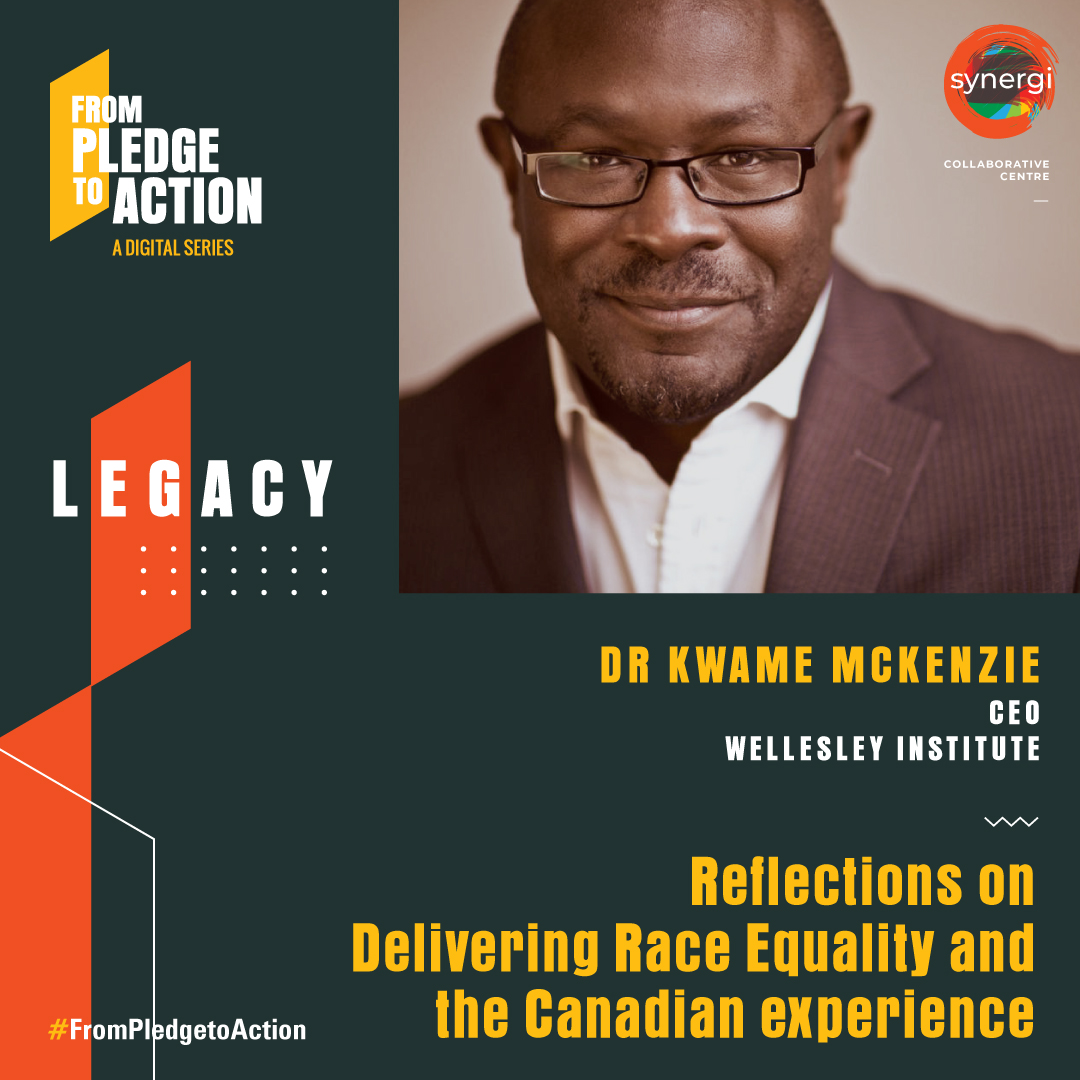 SynergiProject's tweet photo. #FromPledgetoAction ends with @kwame_mckenzie @wellesleyWI on #DeliveringRaceEquality's context: ‘It was difficult to watch the slow progress while people’s lives were being destroyed,’ and tackling #mentalhealth inequities in #Canada. https://t.co/syHpfBRZU4 https://t.co/nxbYW0p8Sj