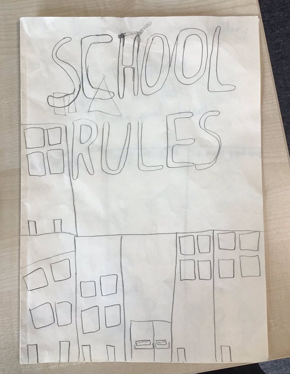 CHPScommons's tweet photo. Super impressed with these young ladies from @CHPSYR3 who have independently created a School Rules Guide in Breakfast Club this morning! #CHPSY2 #CHPSRightsRespecting https://t.co/SR7IYUfwKX