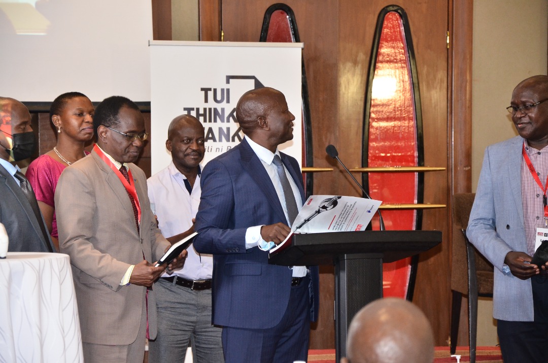 okwii_herbert's tweet photo. Hon. Fredrick Ngobi,minister of trade, industry and cooperatives, launches the Cooperative Resilience Measurement Index & Research Report at Sheraton Kampala today.
#CoopResilience #CoopIdentity #CoopDevt https://t.co/Olc5c263PG