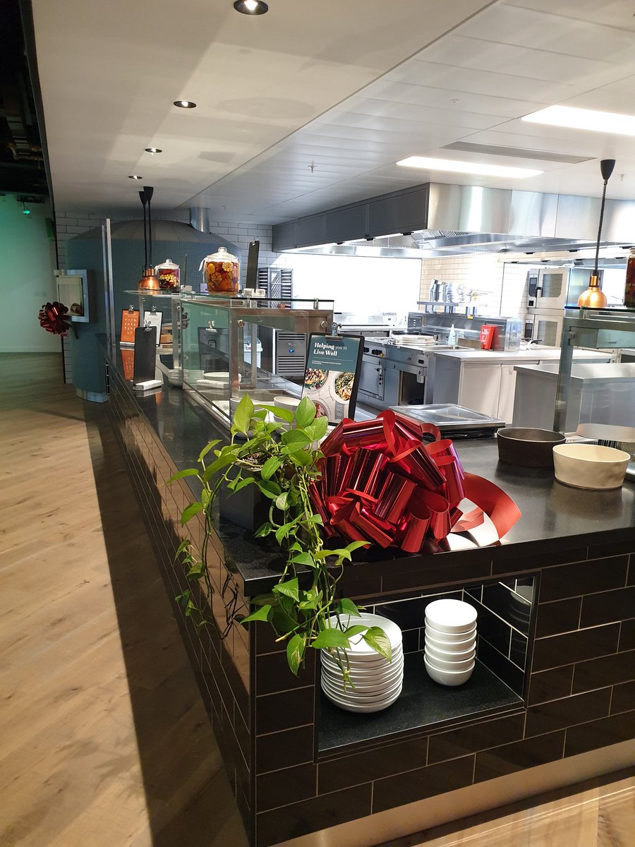 Tweeps gift for this season! Brand new incredible kitchen #BackToTheNest @TwitterREW