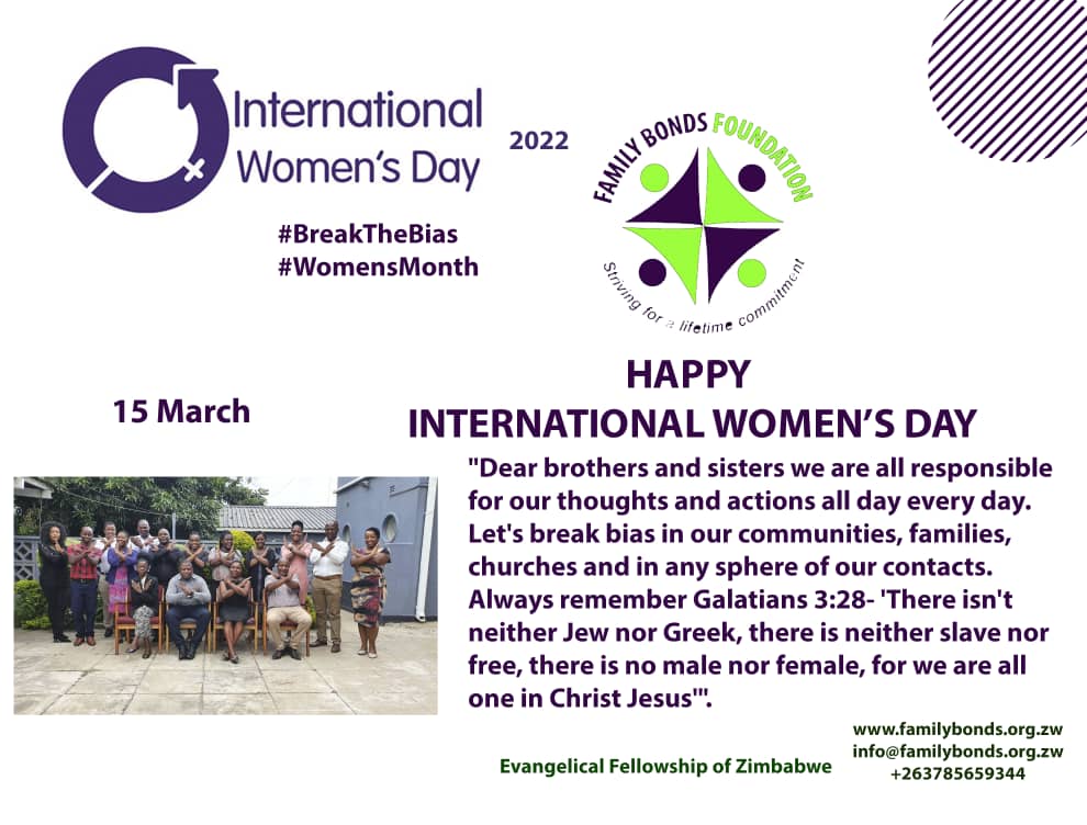 Male or female..... we are equal.
#BREAKTHEBAIS #womensmonth

<a href="/EFZZIMBABWE/">EFZ</a> <a href="/GFaithzim/">Gender and Faith network in Zimbabwe</a> <a href="/AWET_Apostolic/">AWET</a> <a href="/zccinzim/">Zimbabwe Council of Churches</a> <a href="/speak_campaign/">SpeakOut Campaign</a> <a href="/charlenegail9/">Charlene G Taruwona</a> <a href="/thecharleneshow/">The Charlene Show</a> <a href="/GenderZimbabwe/">Zimbabwe Gender Commission</a> <a href="/FamilysupportZ/">Familysupport_zw</a>