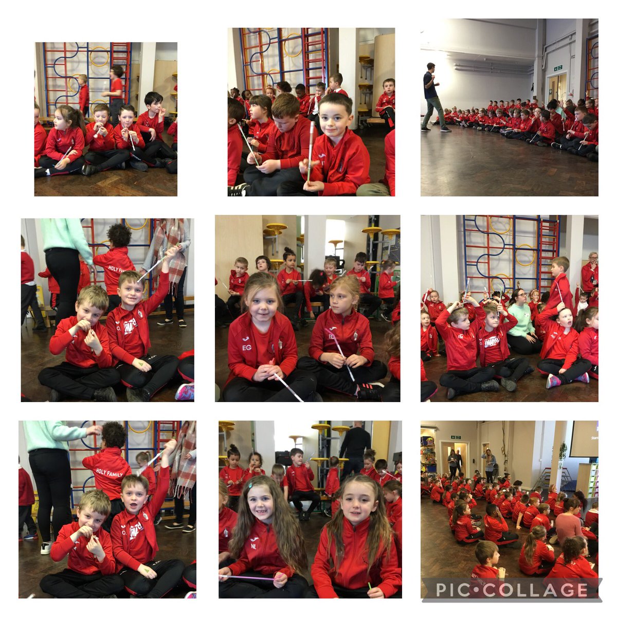 HFyear2's tweet photo. Another great Science activity as part of #ScienceWeek making our own rockets 👩‍🚀 Well done to all the KS1 children for  investigating how to make their rocket go the furthest. They will  be bringing them home today. #sorryparents https://t.co/W4W9WLDGG6