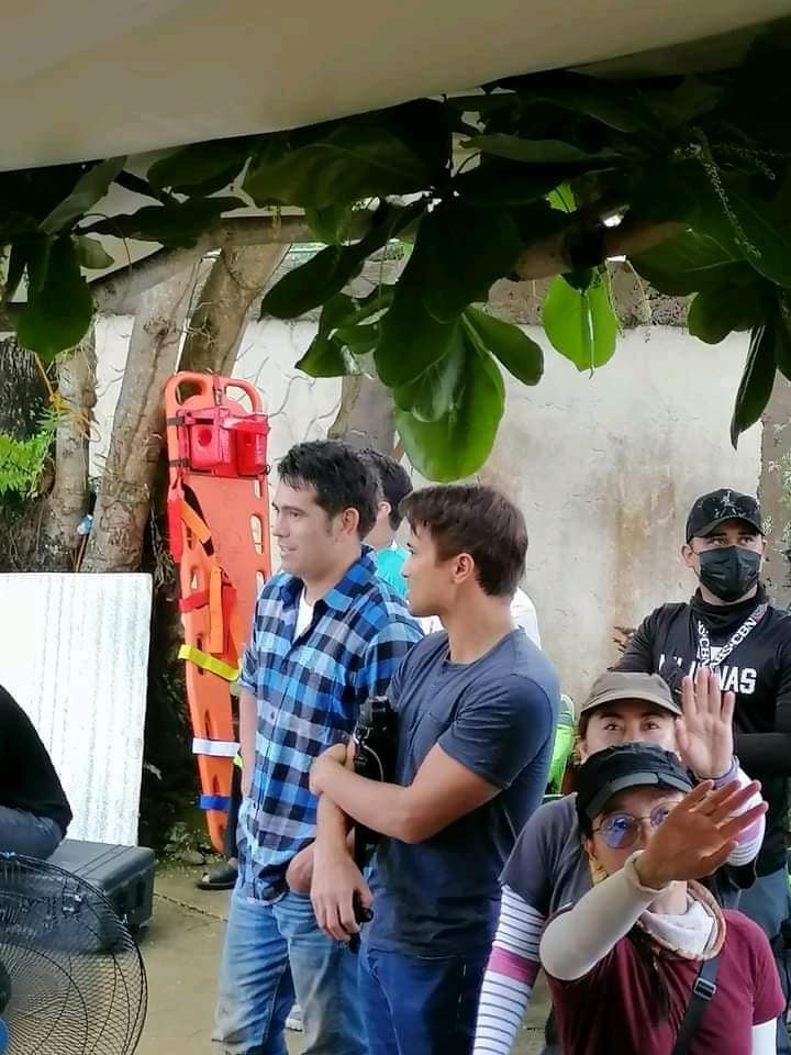 teamgeraldPH's tweet photo. Gerald Anderson with Sam Milby #AFamilyAffair 🔜 https://t.co/yKncef7uyN
