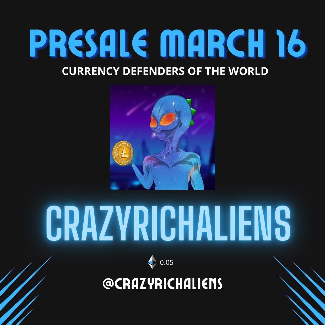 CrazyRichAlienz's tweet photo. It’s coming 🛸⏰…! #NFT https://t.co/lncSsqZeIC