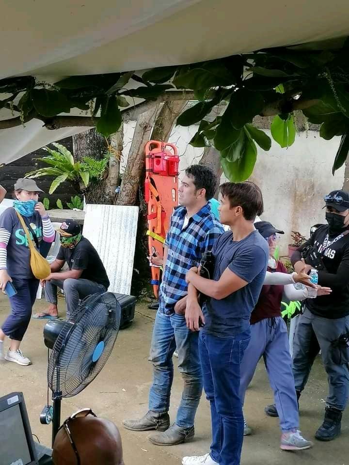 Gerald Anderson with Sam Milby #AFamilyAffair 🔜