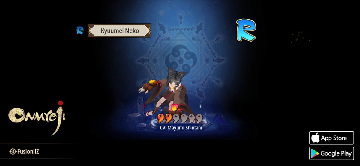 Tasgam00's tweet photo. #Onmyoji# I've got a new shikigami Kyuumei Neko! https://t.co/3yoZOddXcO