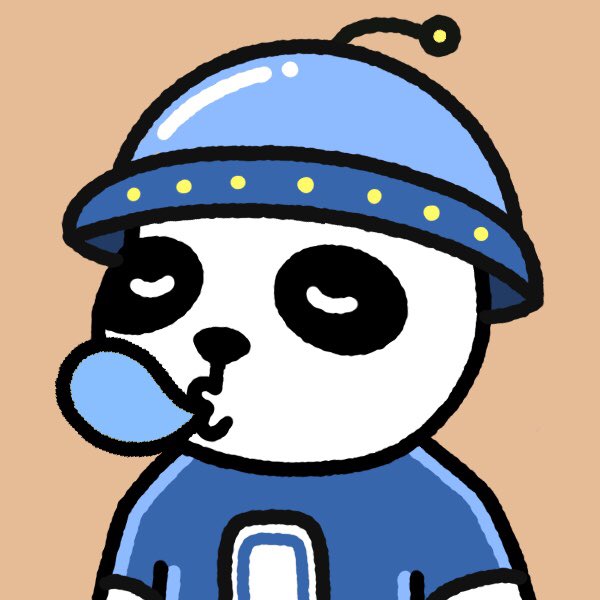 EasternPandas's tweet photo. @2NFTSite Cute panda here https://t.co/n7SIRU959Q