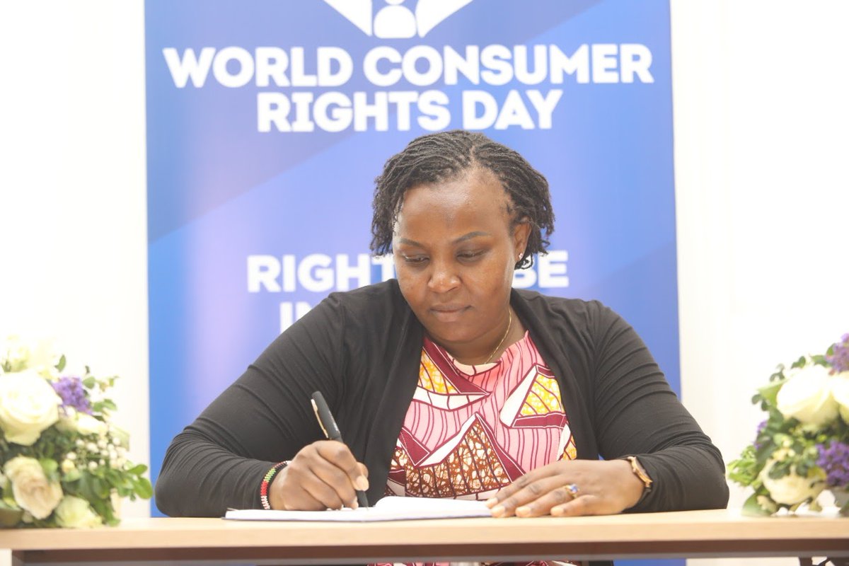 ODPC_KE's tweet photo. “Collaboration is key on data protection, right to privacy is important and must be protected at all cost by all players handling personal data.” Data Commissioner. #DataProtectionKE #WCRD2022 #CA4FairDigitalFinance @CA_Kenya @CBKKenya https://t.co/j5vqfQNmVf