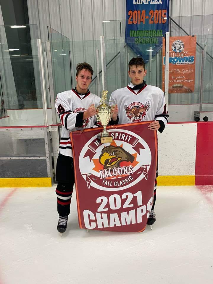 DaveWeir1's tweet photo. Happy 18th Birthday Michael! Hope you have a fantastic day!!!! @HSFalconHockey https://t.co/DTj9VcGAVg