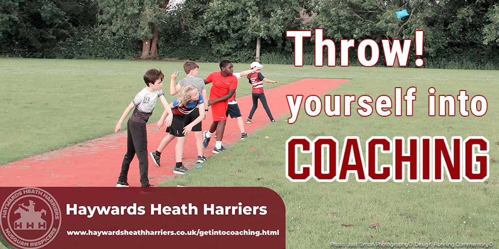 Be a part of their future success. Come and see the benefits of volunteer coaching with Haywards Heath Harriers. haywardsheathharriers.co.uk/getintocoachin… #GetIntoCoaching #HaywardsHeathHarriers #coaching #athletics #JoinUs