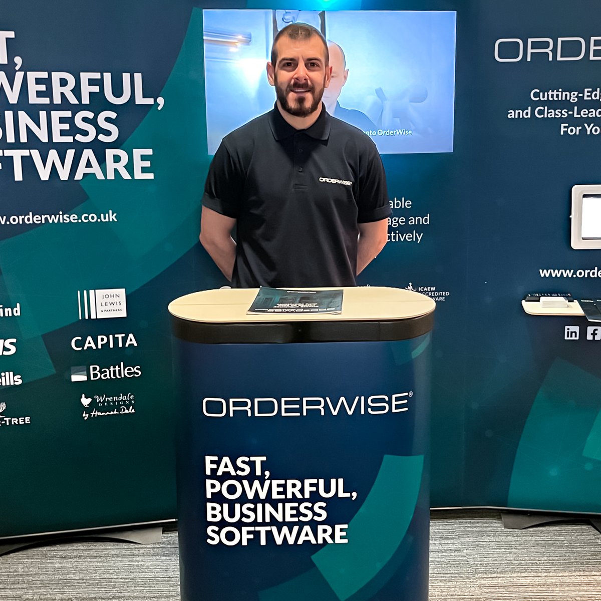 OrderWise's tweet photo. Good morning from Twickenham Stadium, London. 📍
Today OrderWise is attending the first @iTSHOWCASE of 2022.
Attending yourself? Come and say hello to our OrderWise expert, Dan.
https://t.co/SPQ1zqreVP
#erp #itshowcase #software #businessmanagement https://t.co/0ZltF8toye