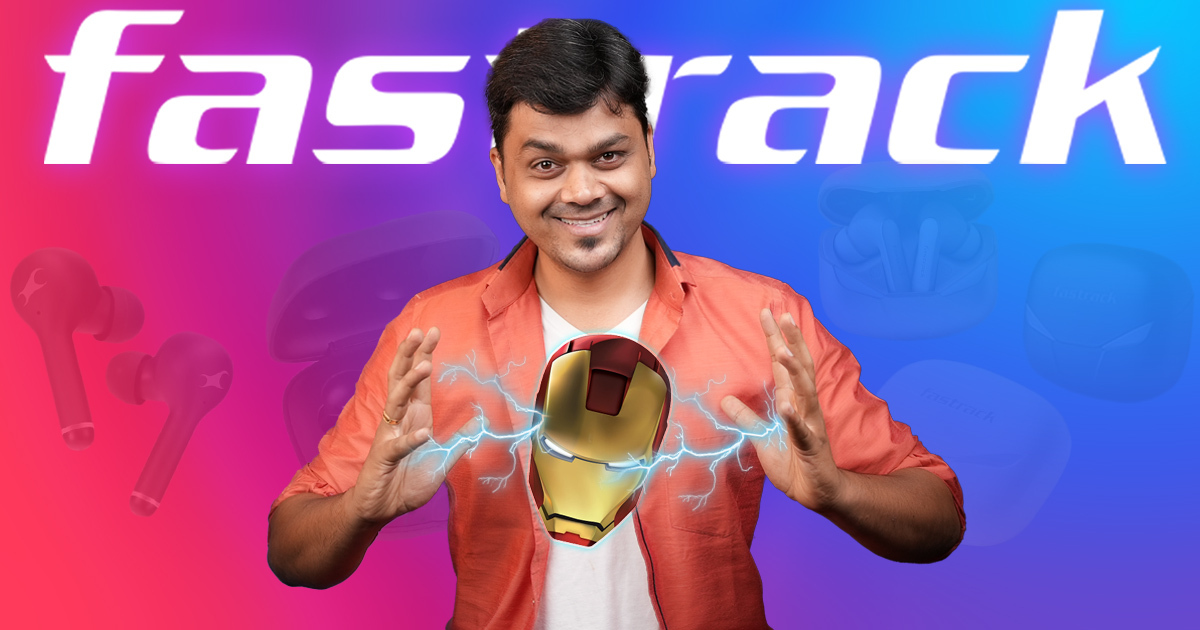 TamilTechOffici's tweet photo. பாக்க IRONMAN⚡மாறி, சவுண்ட் எப்படி ?? 🔥🔥 Fastrack Reflex Tunes FT3 & FT4 Earphones UNBOXING
Watch Link:https://t.co/GObOND1HcN
#FastrackEarbuds #FastrackReflex #FastrackTWS #TTFamily #TamilTech https://t.co/Fl7mahDSXG