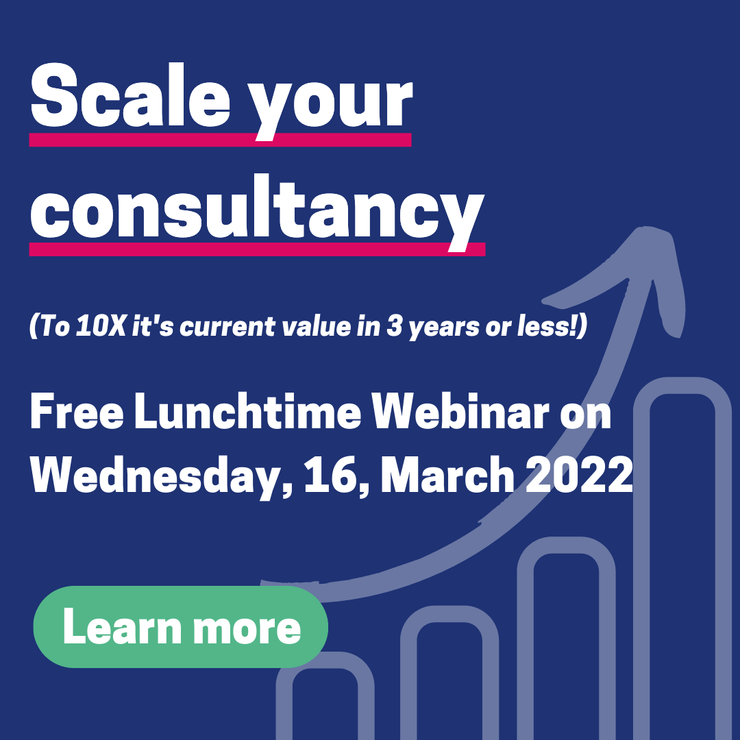 LexisClick's tweet photo. 📣 CONSULTANTS 📣

Scale your consultancy to 10X it's value in 3 years or less | March 16th, 2022 01:00 PM (London).

We'll be covering:

- Lead gen
- Productising your offering
- Systemising the sales process

Register - https://t.co/M1plE7tMJX

#BusinessConsultant #UKmfg https://t.co/QCCLYJhdZe