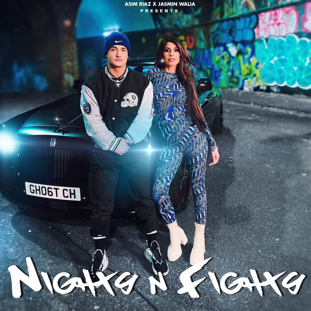 imrealasim9's tweet photo. Here presenting the first look of the most awaited track Nights n fights✨ 

@jasminwalia let’s do it💥 #Nightsnfights 

#asimriaz #Jasminwalia #asimxjasmine #Nightsnfights #Hiphop #Rap https://t.co/8Ng5YkPH9Y https://t.co/enOPwEF6CP