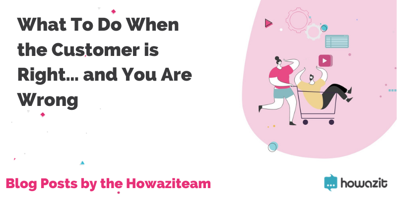 Howazitcom's tweet photo. #InternationalClientDay is later this week! 🎉😉🍾
This year we decided to put the spotlight on #ServiceRecovry. To find out how do you ensure a customer comes back despite a negative experience, read our blog>  https://t.co/UXEOJOCnsF
#customerexperience #customerservice https://t.co/kEwLmtwCIk