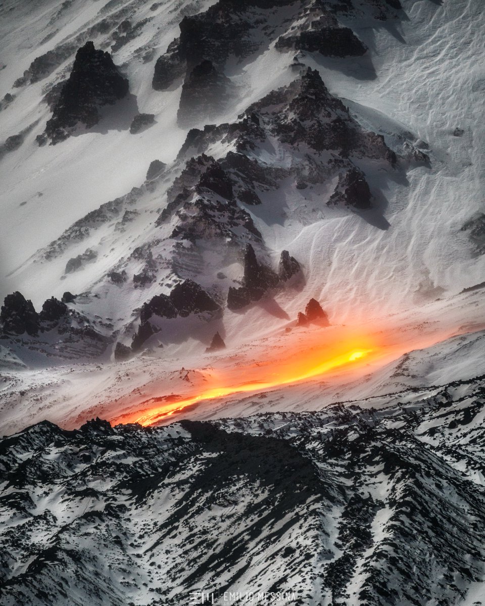 VjKar's tweet photo. Snow, rock and lava on #Etna #volcano. The effusive fracture that opened on 13-12-2021 in the Bove Valley. This #photography soon in my #NFT project @SicilyNFT . #nfts #NFTphotographers #nftphotography #nftproject #landscape #nature #NFTartist #NaturePhotography #sicily #italy https://t.co/de8WaVnaMk